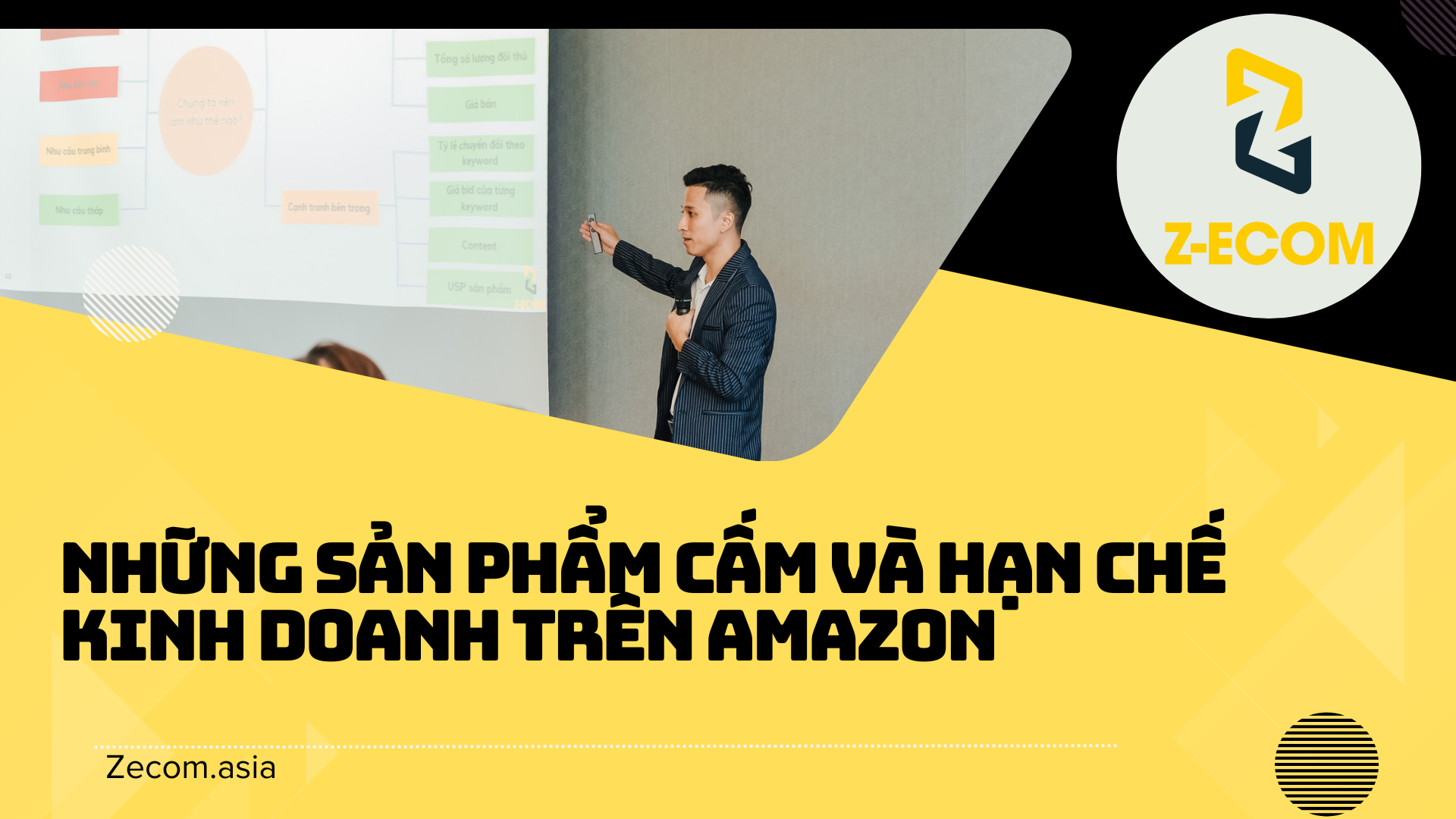 Những sản phẩm cấm và hạn chế kinh doanh trên Amazon bạn cần phải biết
